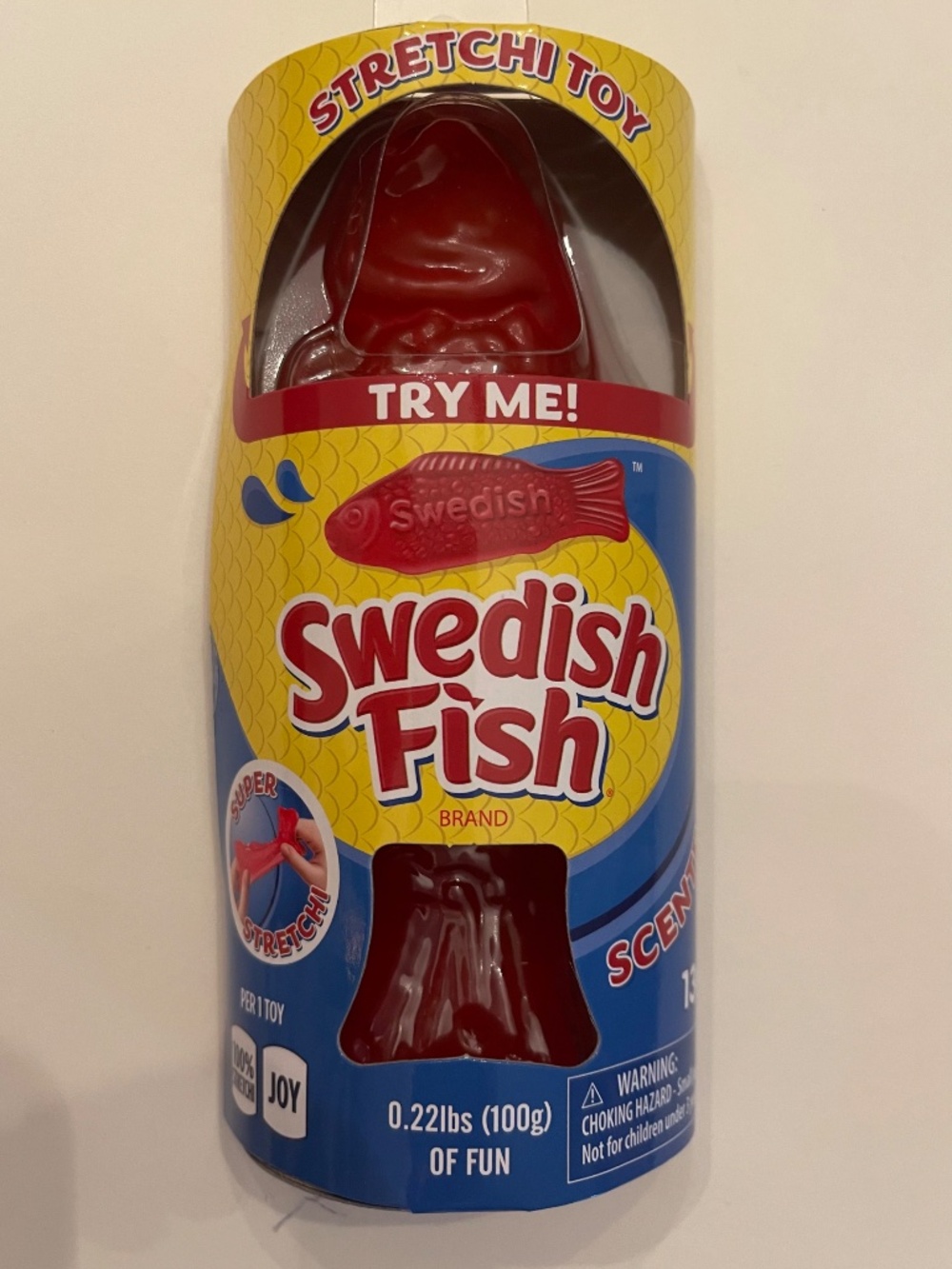 Swedish Fish Squishi Scented Squeeze Toy NEW in BOX